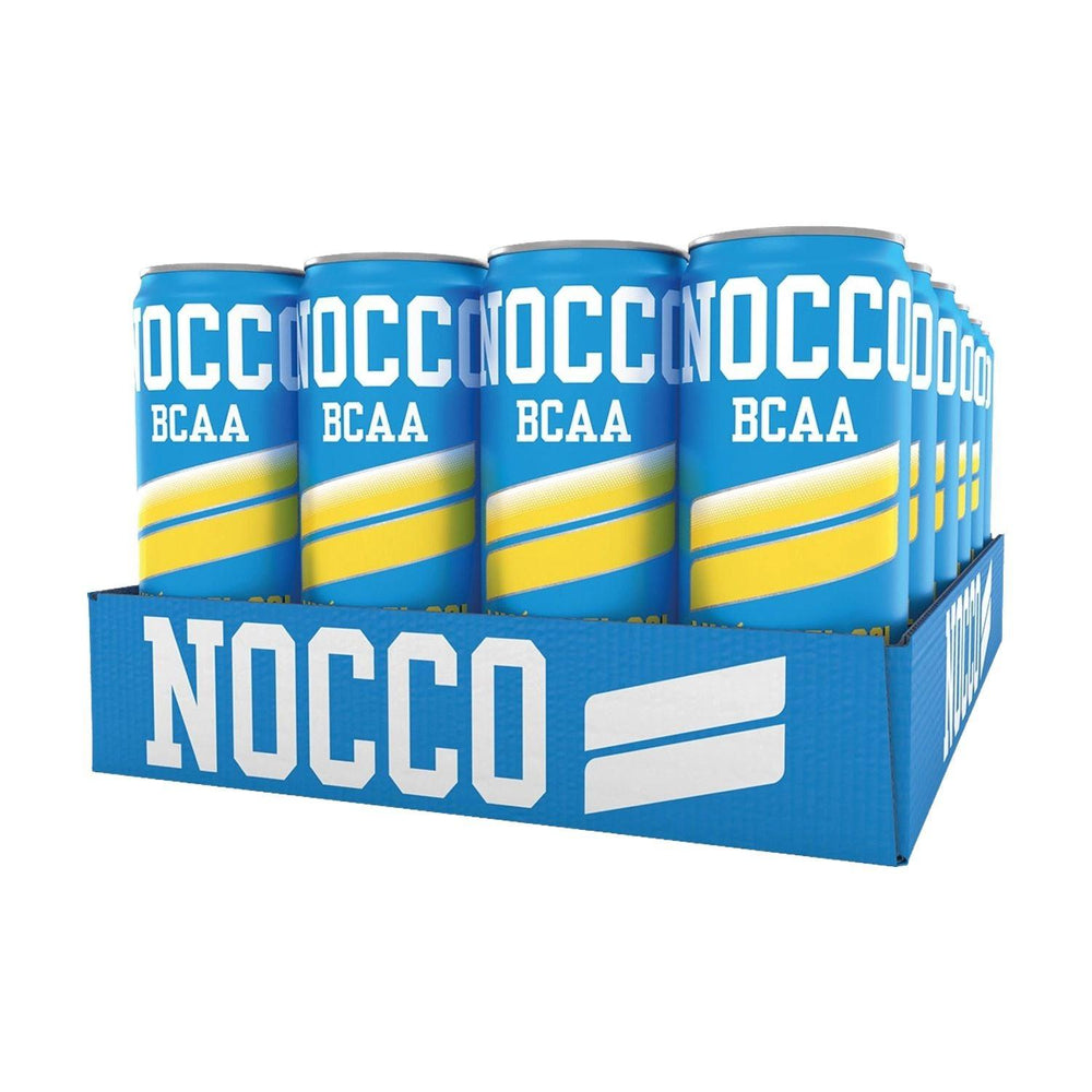 NOCCO BCAA Limon Del Sol | 330ml - 24x330ml / Limon Del Sol - fitgrade.ch