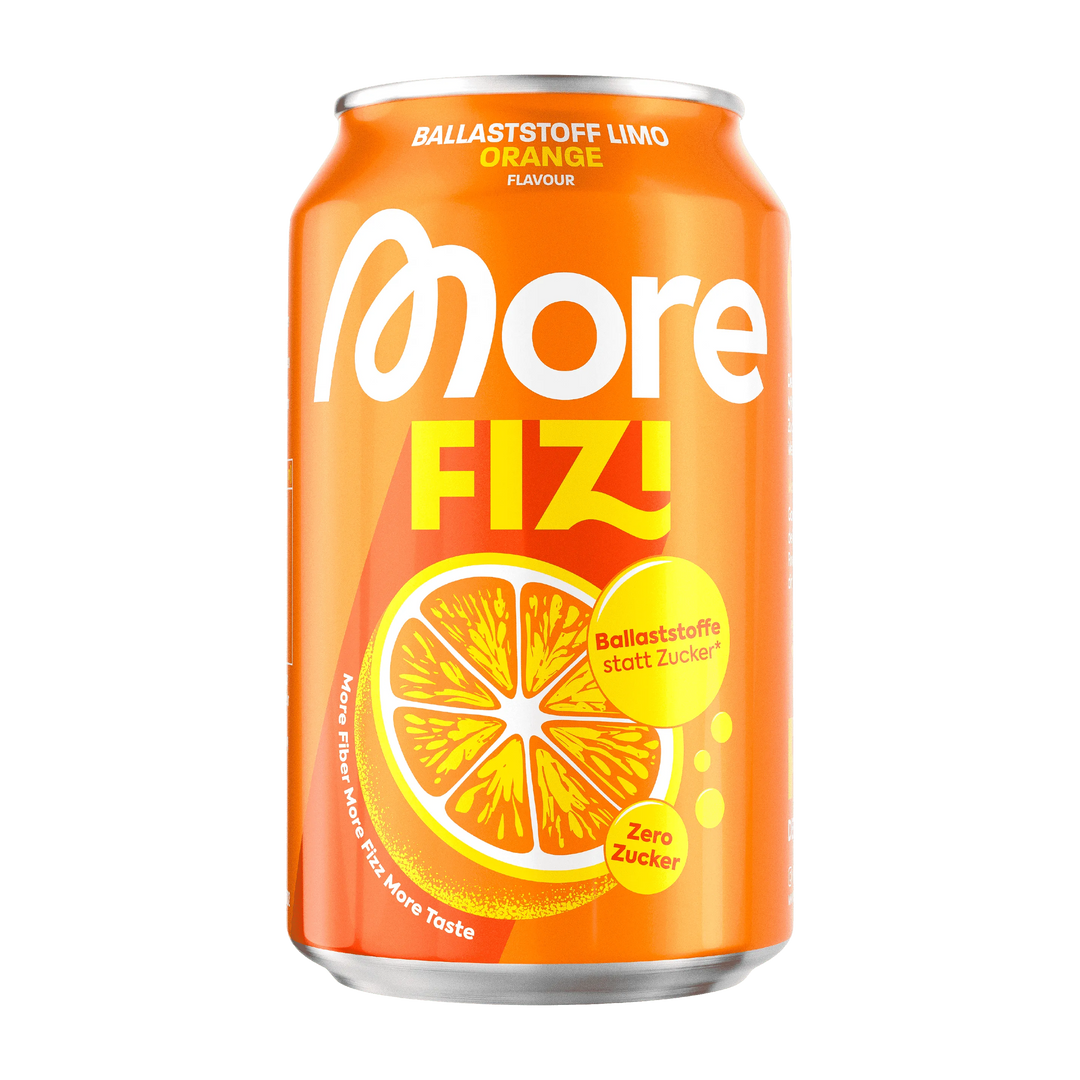 More Nutrition More FIZI | 330ml - 330ml / Orange - fitgrade.ch