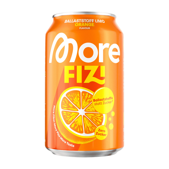 More Nutrition More FIZI | 330ml - 330ml / Orange - fitgrade.ch