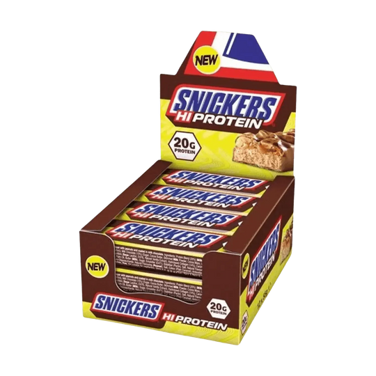 Snickers Hi Protein Bar - Chocolate Peanut | 57g 12x57g - fitgrade.ch