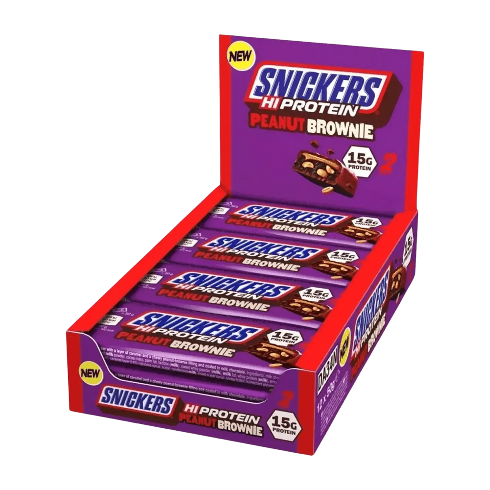 Snickers Hi Protein Bar - Peanut Brownie | 57g - fitgrade.ch