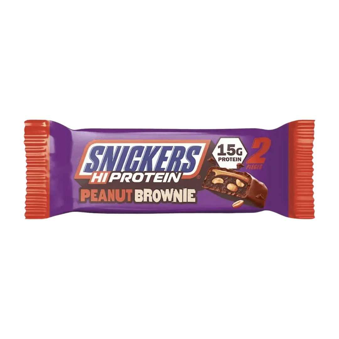 Snickers Hi Protein Bar - Peanut Brownie | 57g - fitgrade.ch
