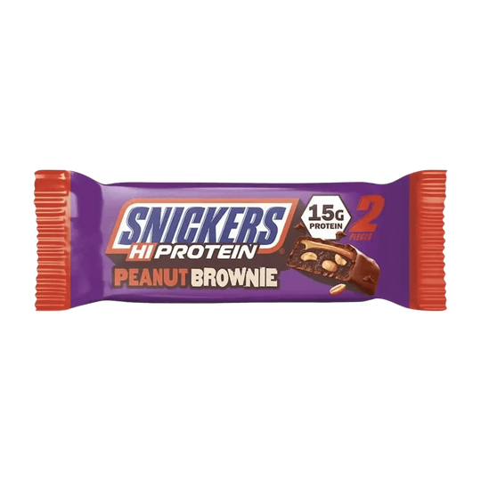Snickers Hi Protein Bar - Peanut Brownie | 57g - fitgrade.ch