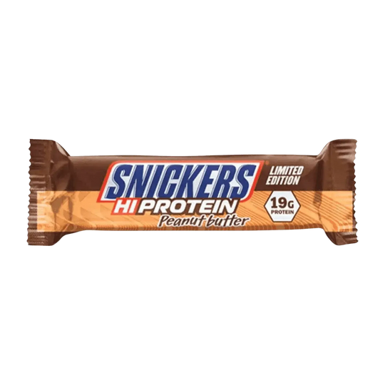 Snickers Hi Protein Bar - Peanut Butter | 57g 57g - fitgrade.ch