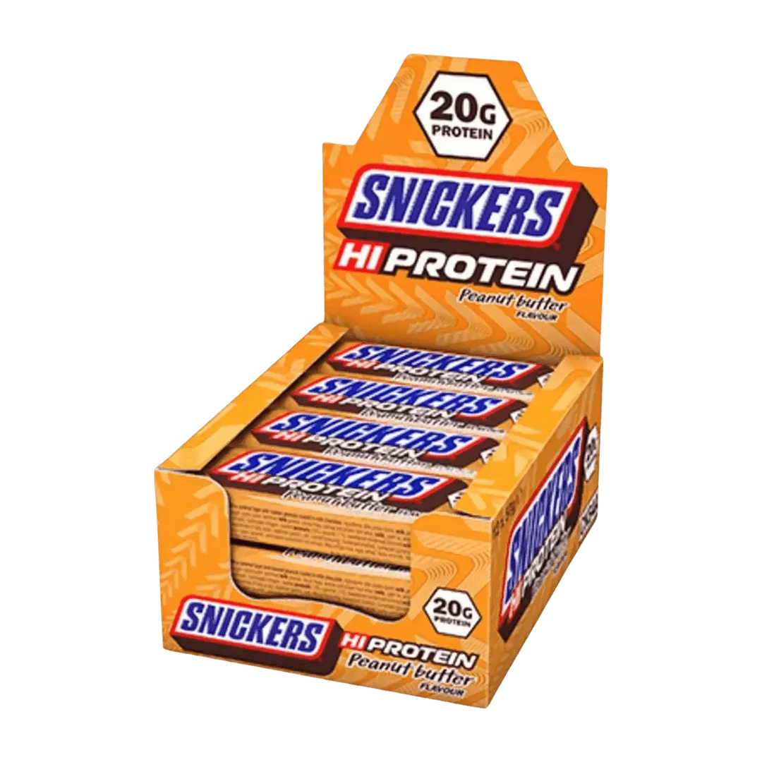 Snickers Hi Protein Bar - Peanut Butter | 57g - fitgrade.ch