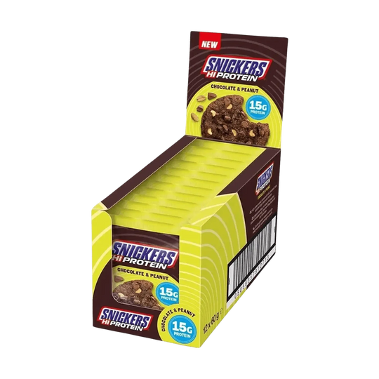 Snickers Hi Protein Cookie Chocolate Peanut | 60g 12x60g - fitgrade.ch