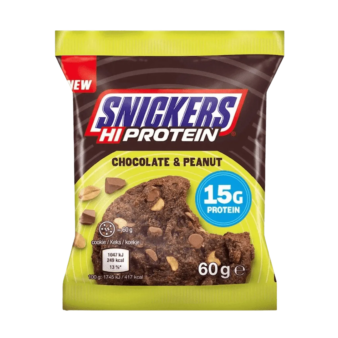 Snickers Hi Protein Cookie Chocolate Peanut | 60g - fitgrade.ch
