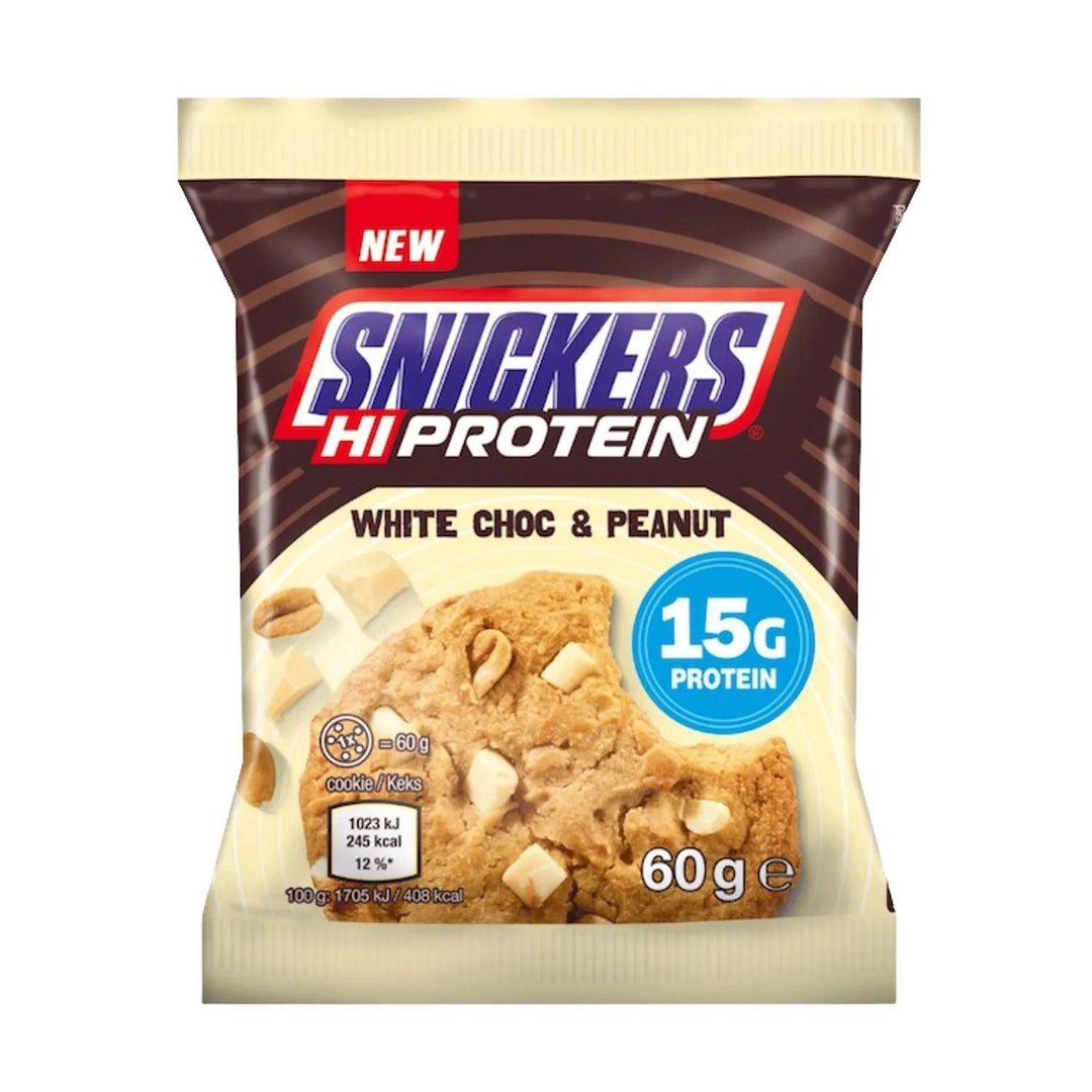 Snickers Hi Protein Cookie White Choc & Peanut | 60g 60g - fitgrade.ch
