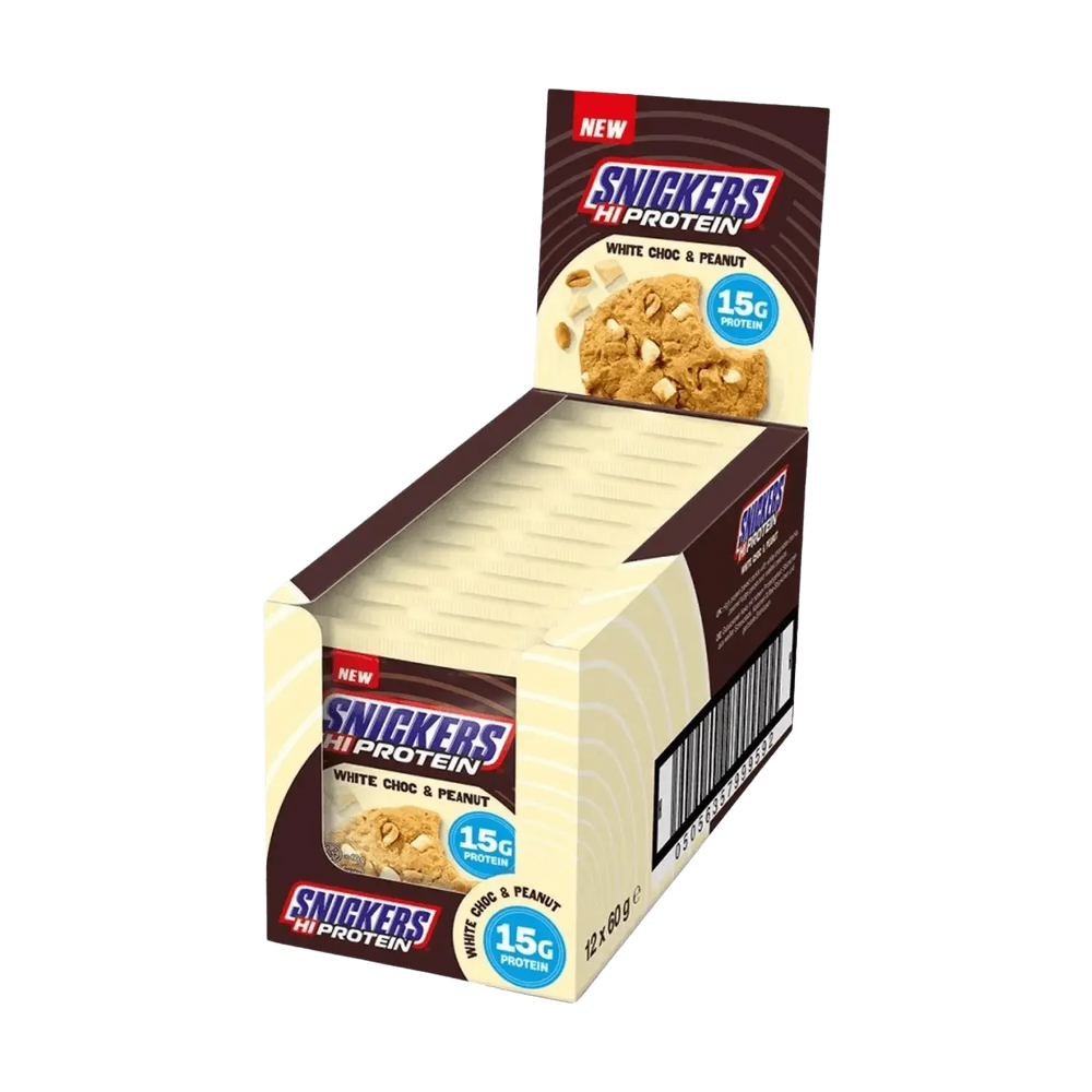 Snickers Hi Protein Cookie White Choc & Peanut | 60g - fitgrade.ch