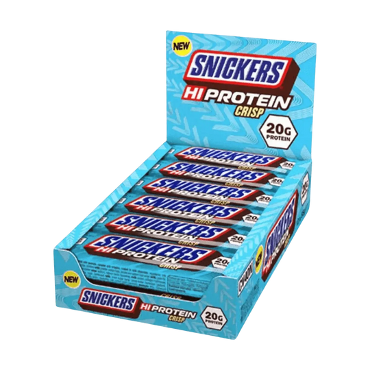 Snickers Hi Protein Crisp Bar | 55g 12x55g - fitgrade.ch
