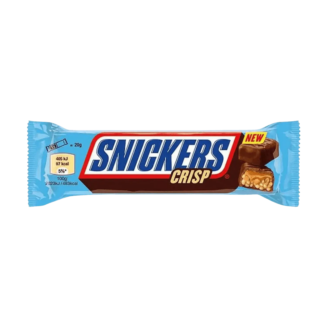 Snickers Hi Protein Crisp Bar | 55g - fitgrade.ch