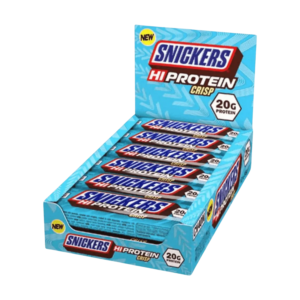 Snickers Hi Protein Crisp Bar | 55g - fitgrade.ch