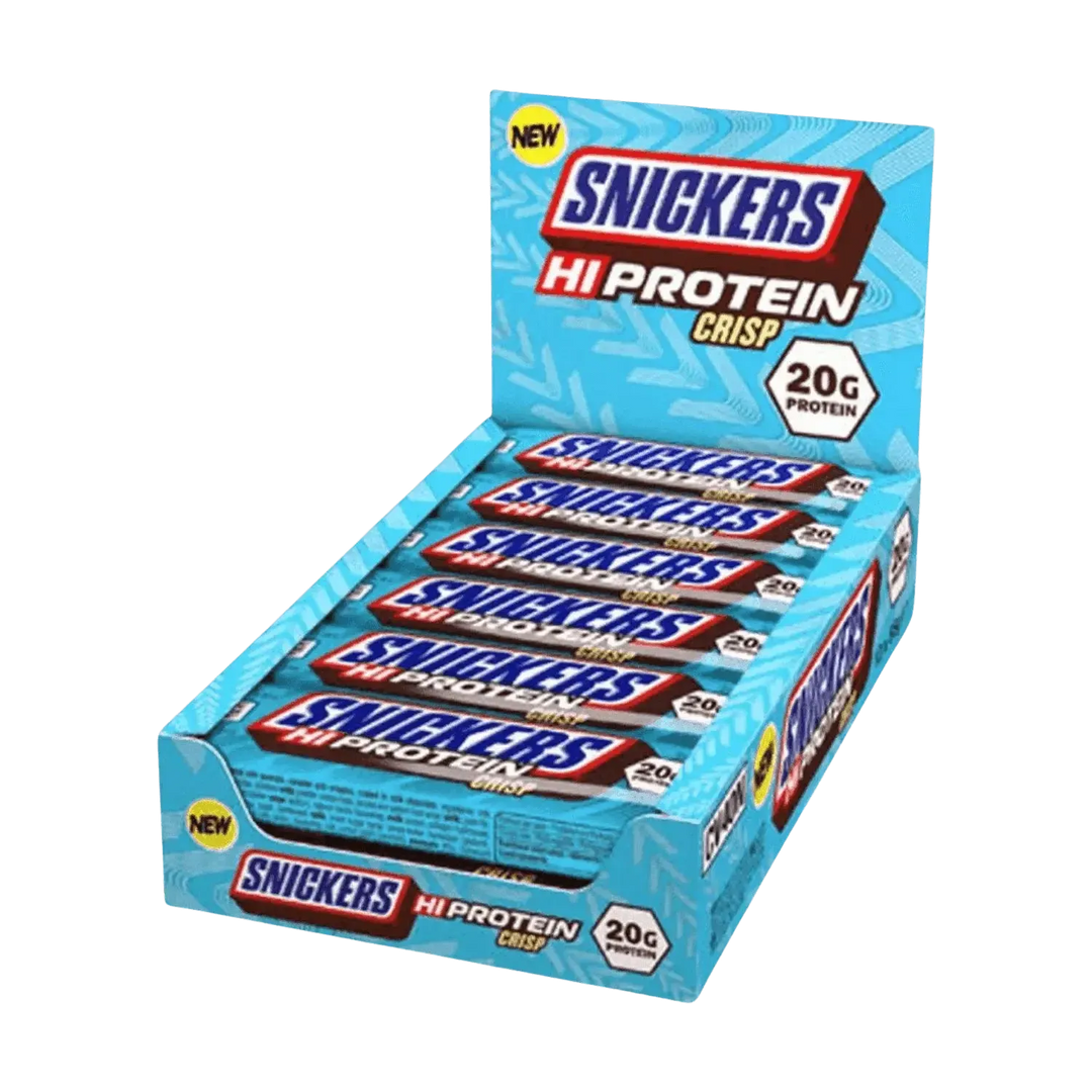 Snickers Hi Protein Crisp Bar | 55g - fitgrade.ch