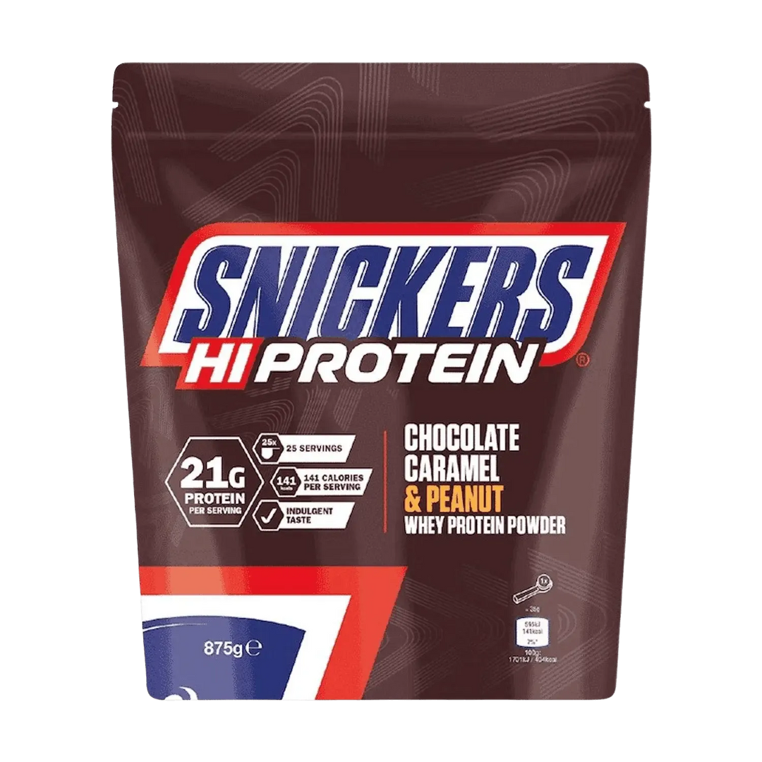 Snickers Hi-Protein Whey Powder | 875g - fitgrade.ch