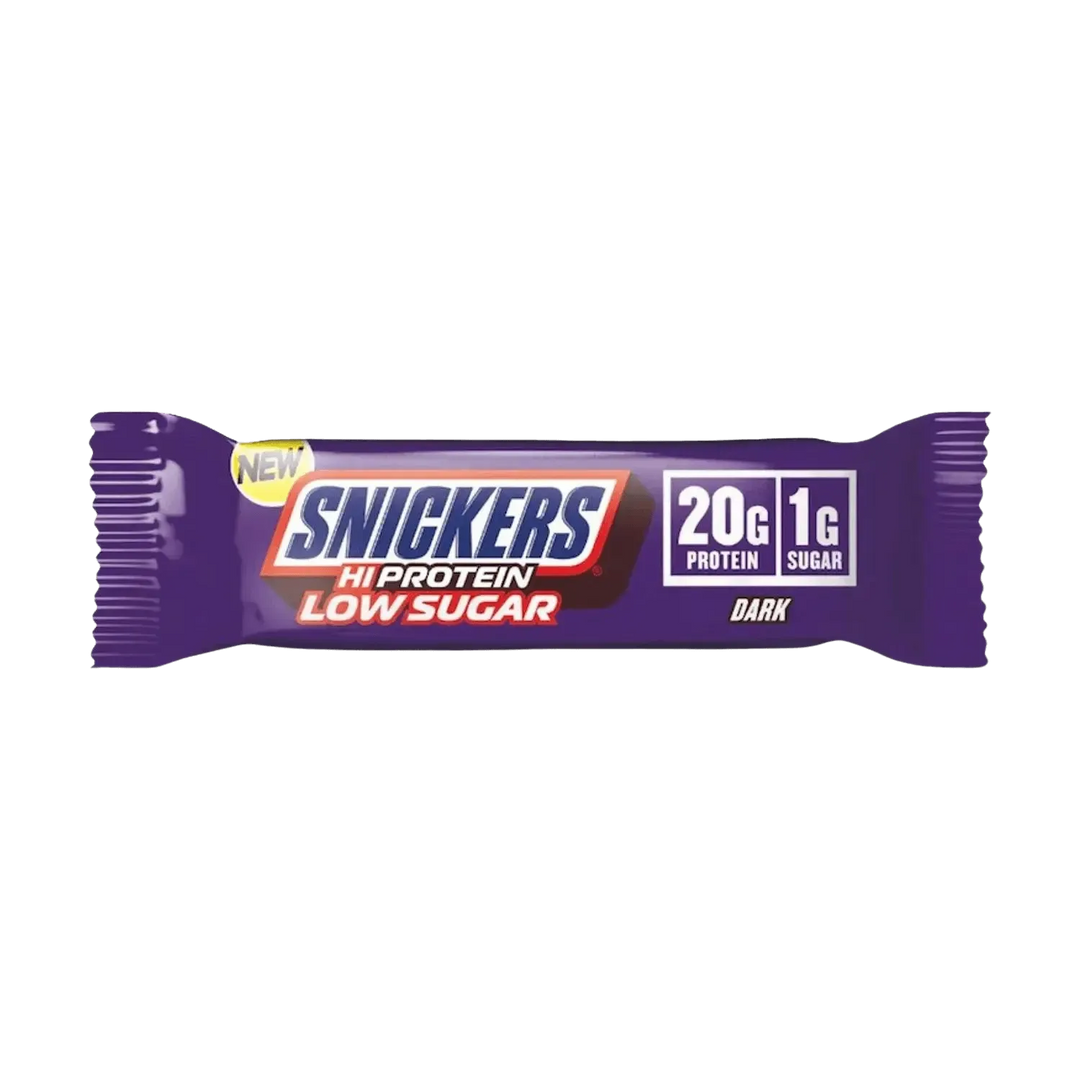 Snickers Low Sugar Hi Protein Bar - Dark Chocolate | 57g 57g - fitgrade.ch