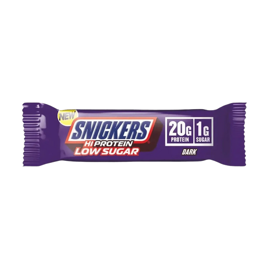 Snickers Low Sugar Hi Protein Bar - Dark Chocolate | 57g 57g - fitgrade.ch