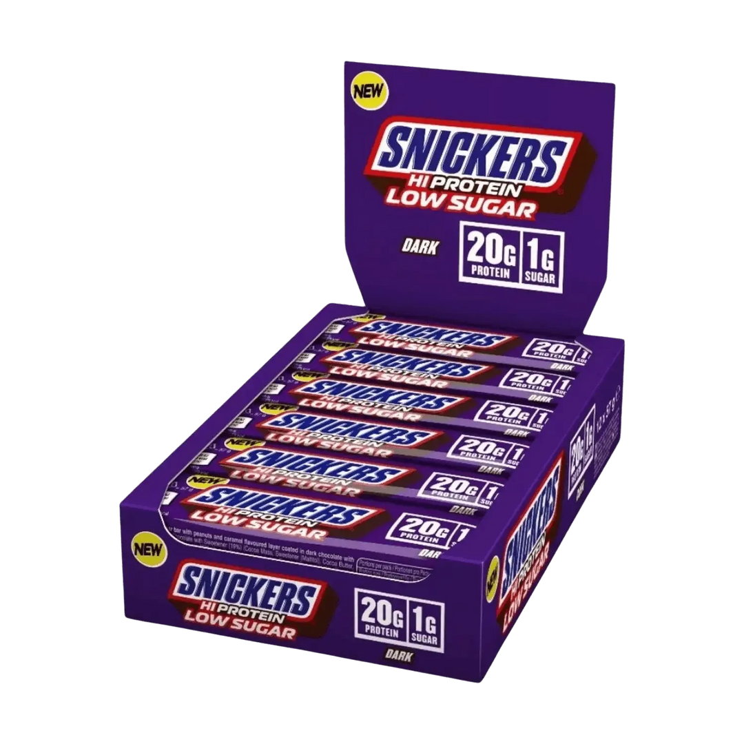 Snickers Low Sugar Hi Protein Bar - Dark Chocolate | 57g - fitgrade.ch