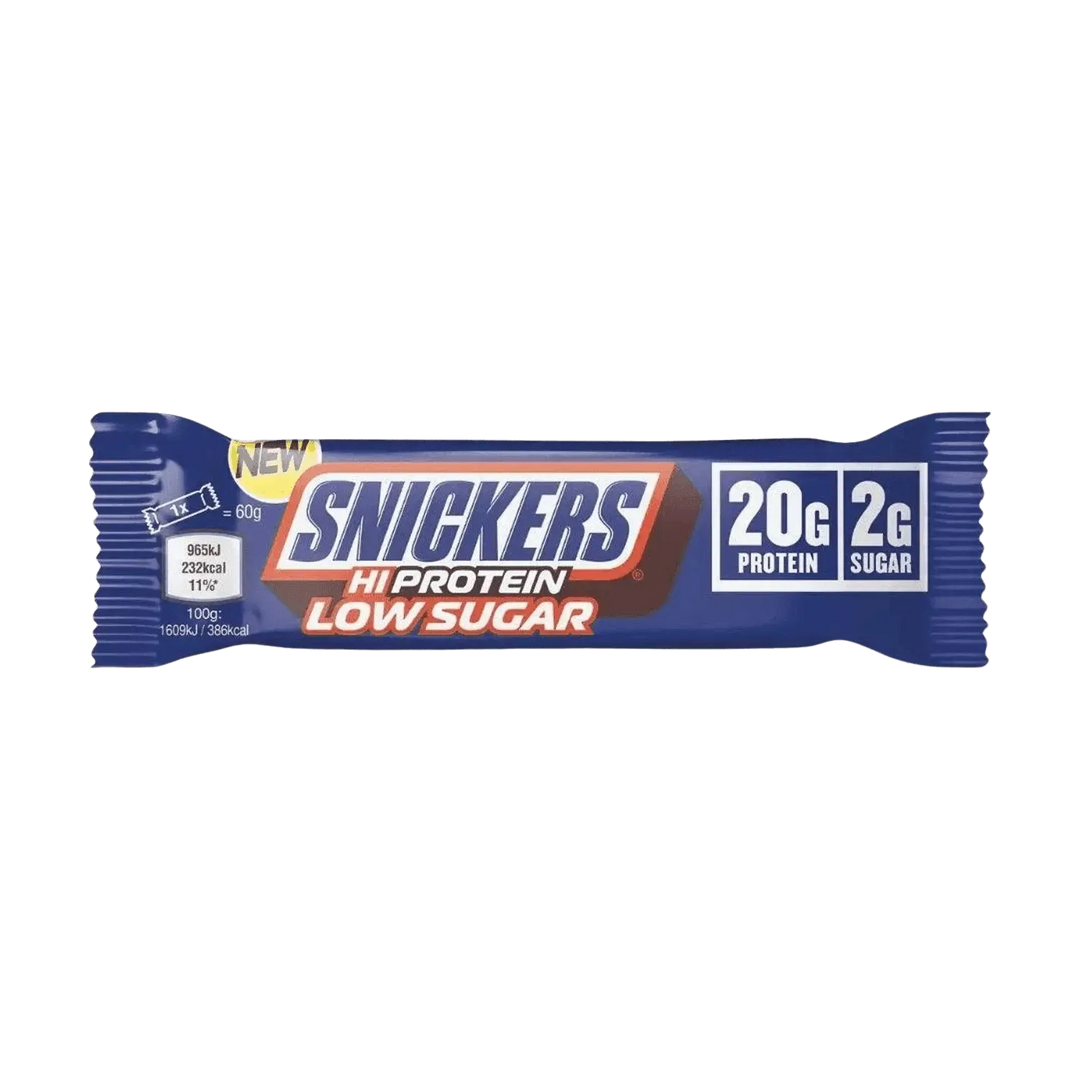 Snickers Low Sugar Hi Protein Bar - Milk Chocolate | 57g - fitgrade.ch