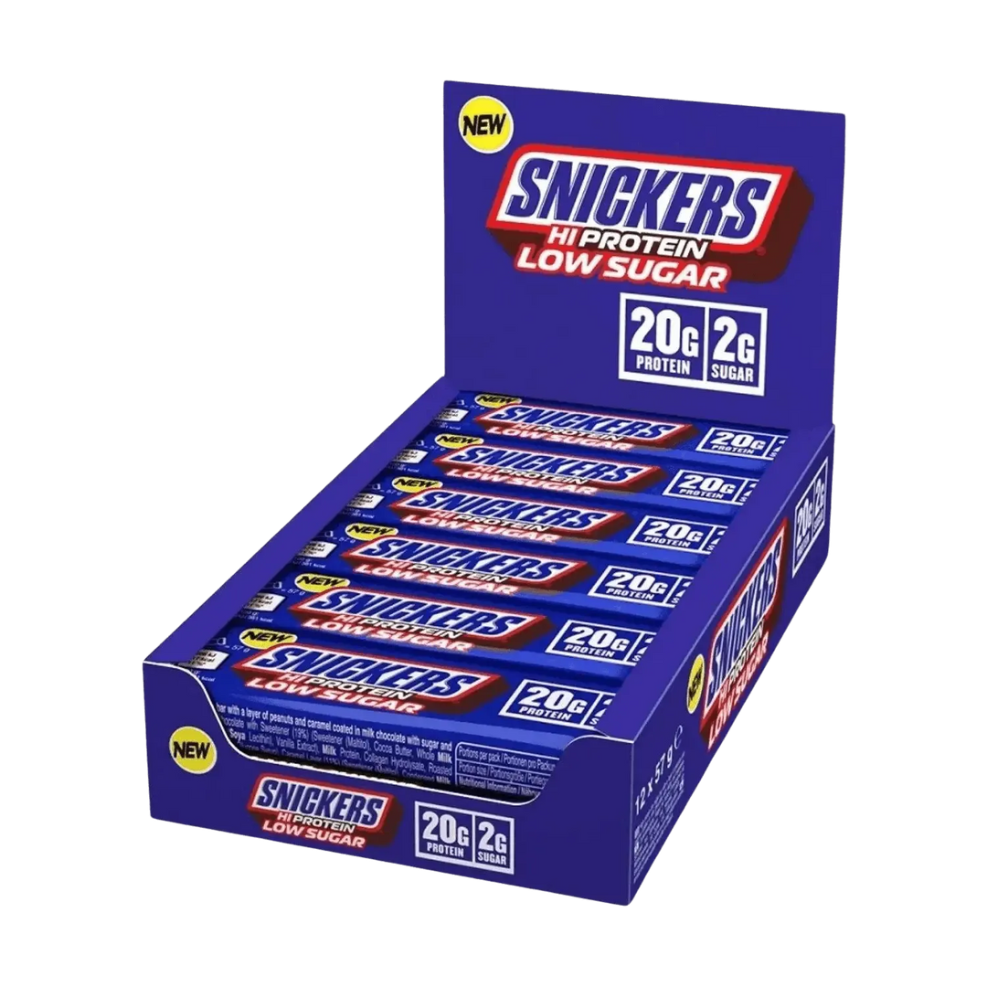 Snickers Low Sugar Hi Protein Bar - Milk Chocolate | 57g - fitgrade.ch