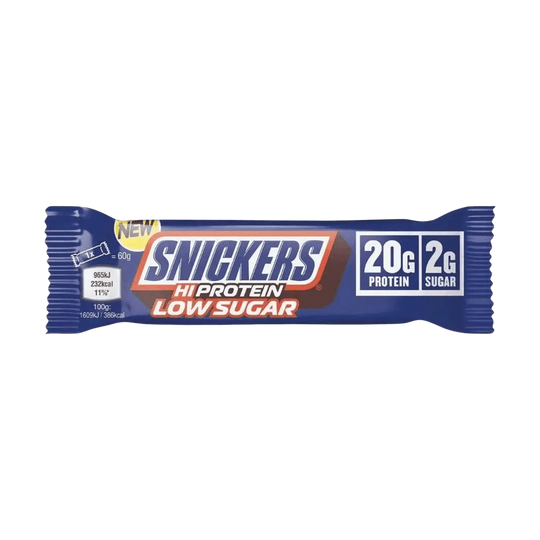 Snickers Low Sugar Hi Protein Bar - Milk Chocolate | 57g - fitgrade.ch