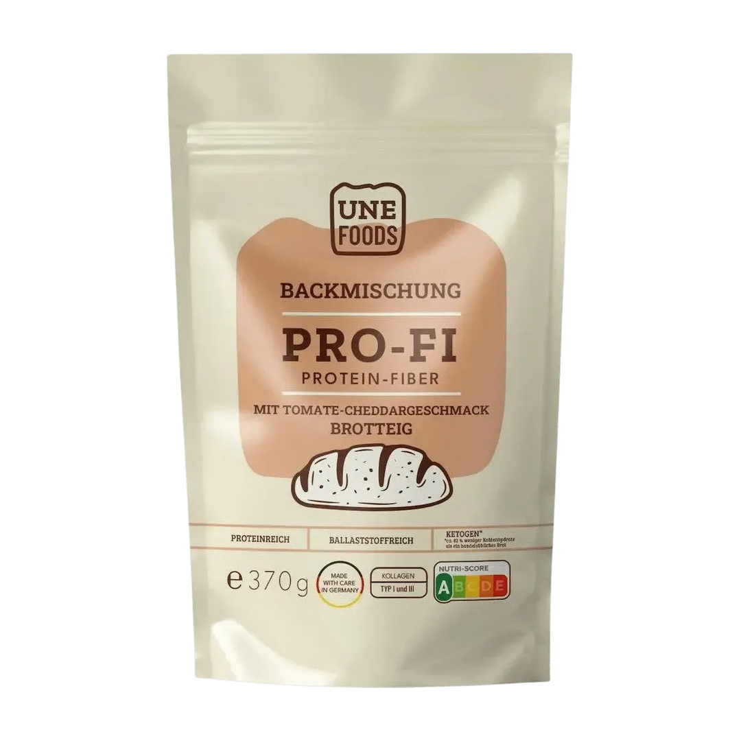 Unefoods Low-Carb Protein-Brotbackmischung | 370g - fitgrade.ch
