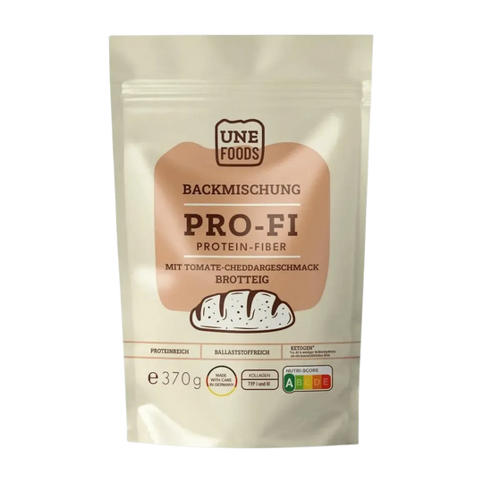 Unefoods Low-Carb Protein-Brotbackmischung | 370g - fitgrade.ch