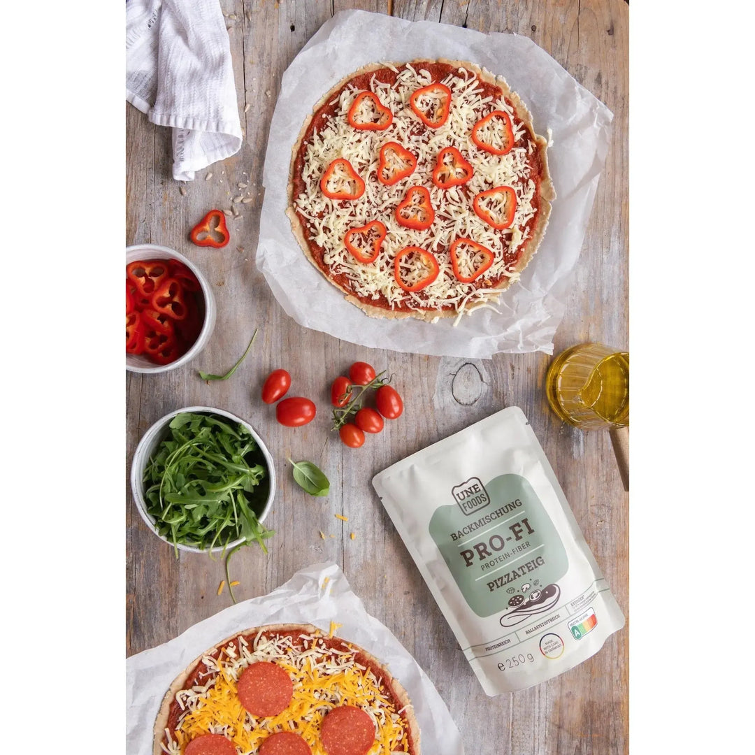 Unefoods Low-Carb Protein Pizza | 250g - fitgrade.ch