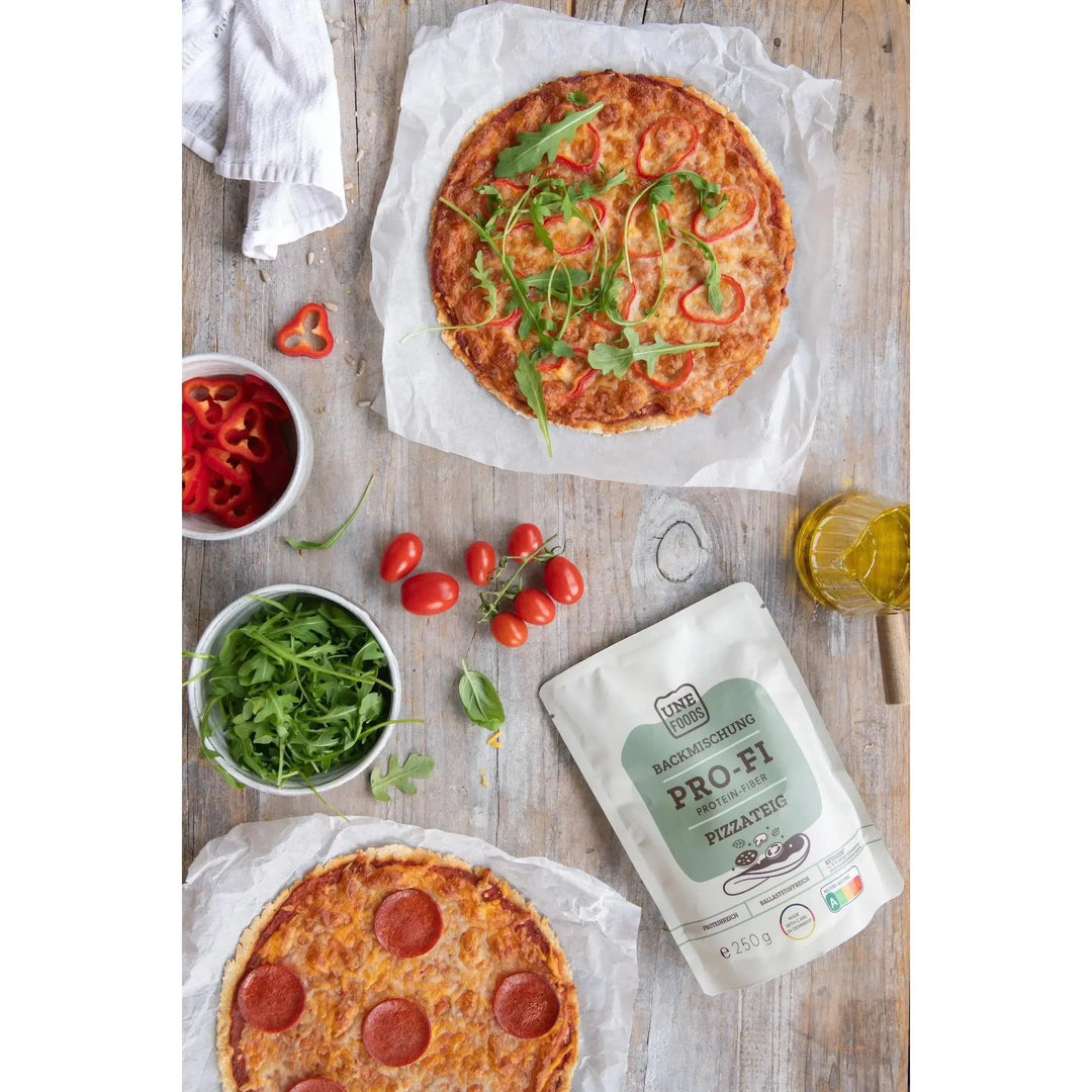 Unefoods Low-Carb Protein Pizza | 250g - fitgrade.ch
