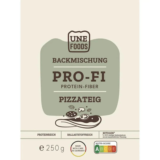 Unefoods Low-Carb Protein Pizza | 250g - fitgrade.ch