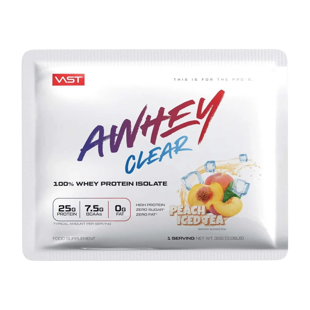 VAST AWHEY Clear Isolate | 30g SAMPLE - fitgrade.ch