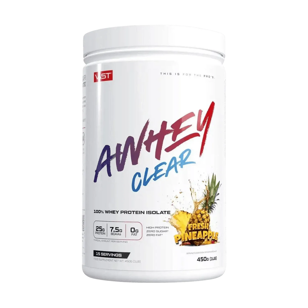 VAST AWHEY Clear Isolate | 450g Fresh Pineapple - fitgrade.ch