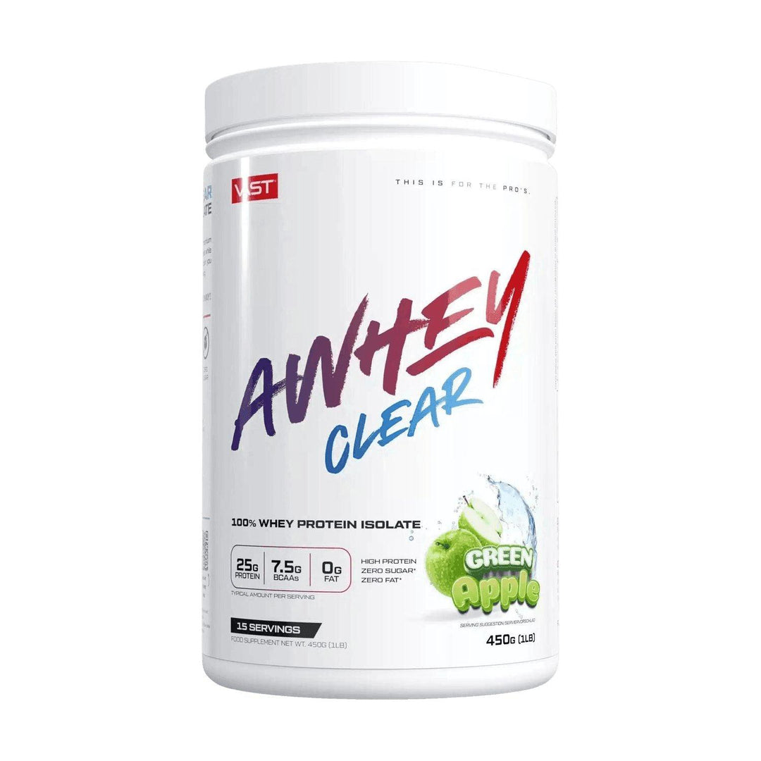 VAST AWHEY Clear Isolate | 450g Green Apple - fitgrade.ch