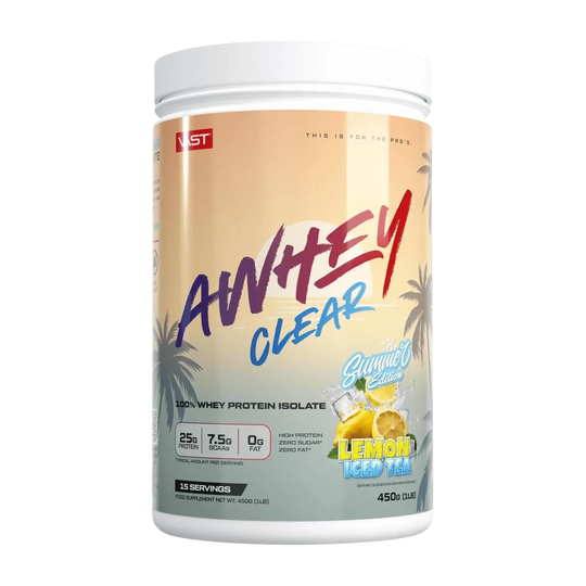 VAST AWHEY Clear Isolate | 450g Lemon Iced Tea - fitgrade.ch