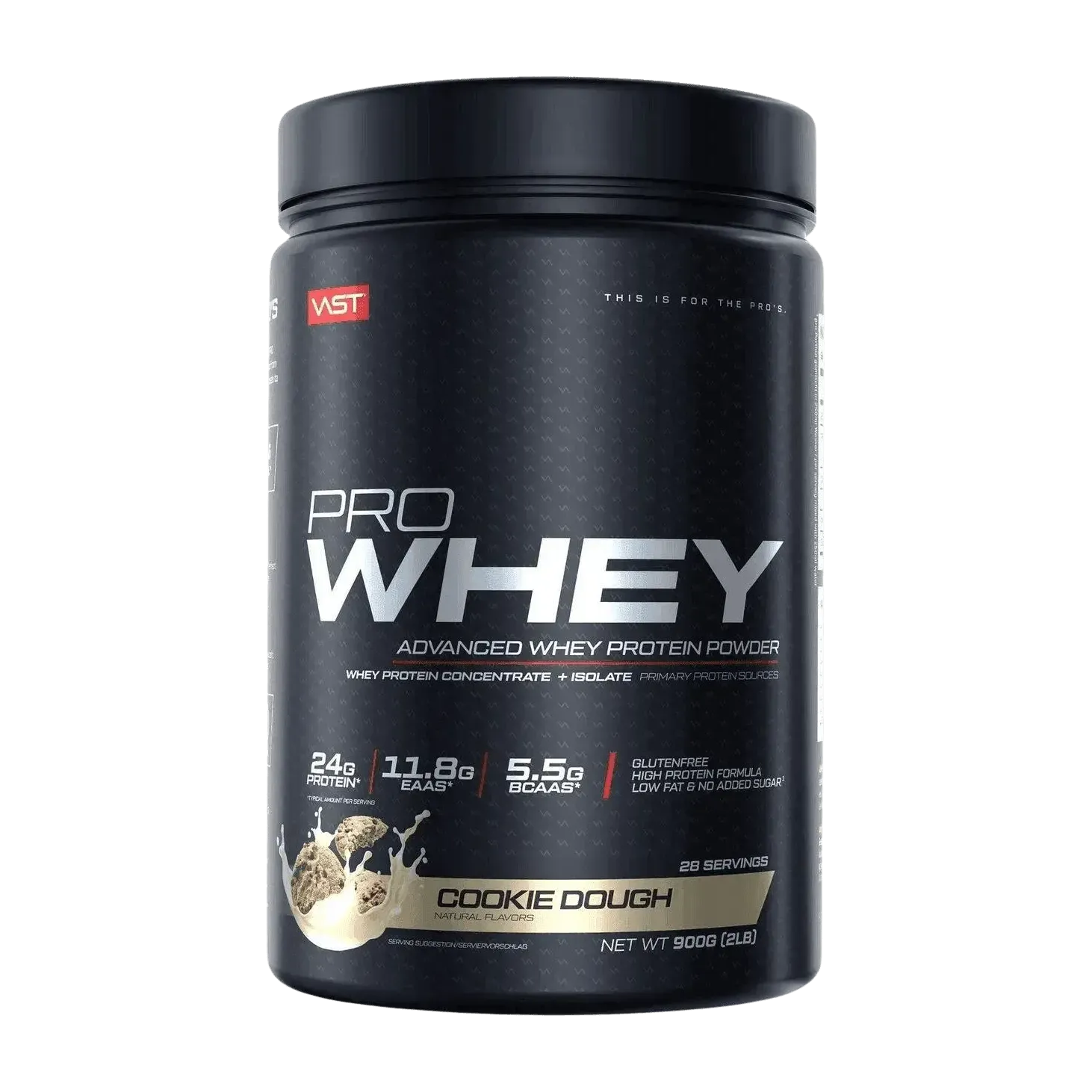 VAST PRO WHEY | 900g Cookie Dough - fitgrade.ch