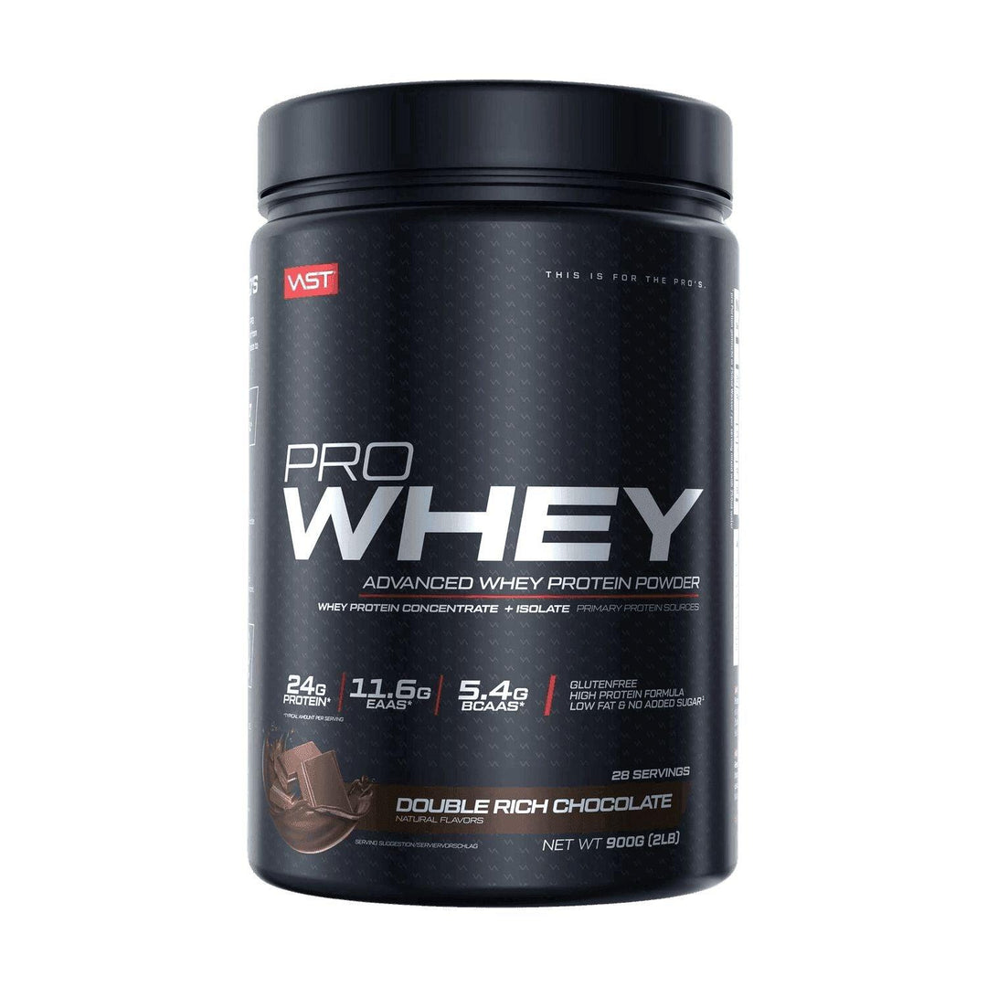 VAST PRO WHEY | 900g Double Rich Chocolate - fitgrade.ch