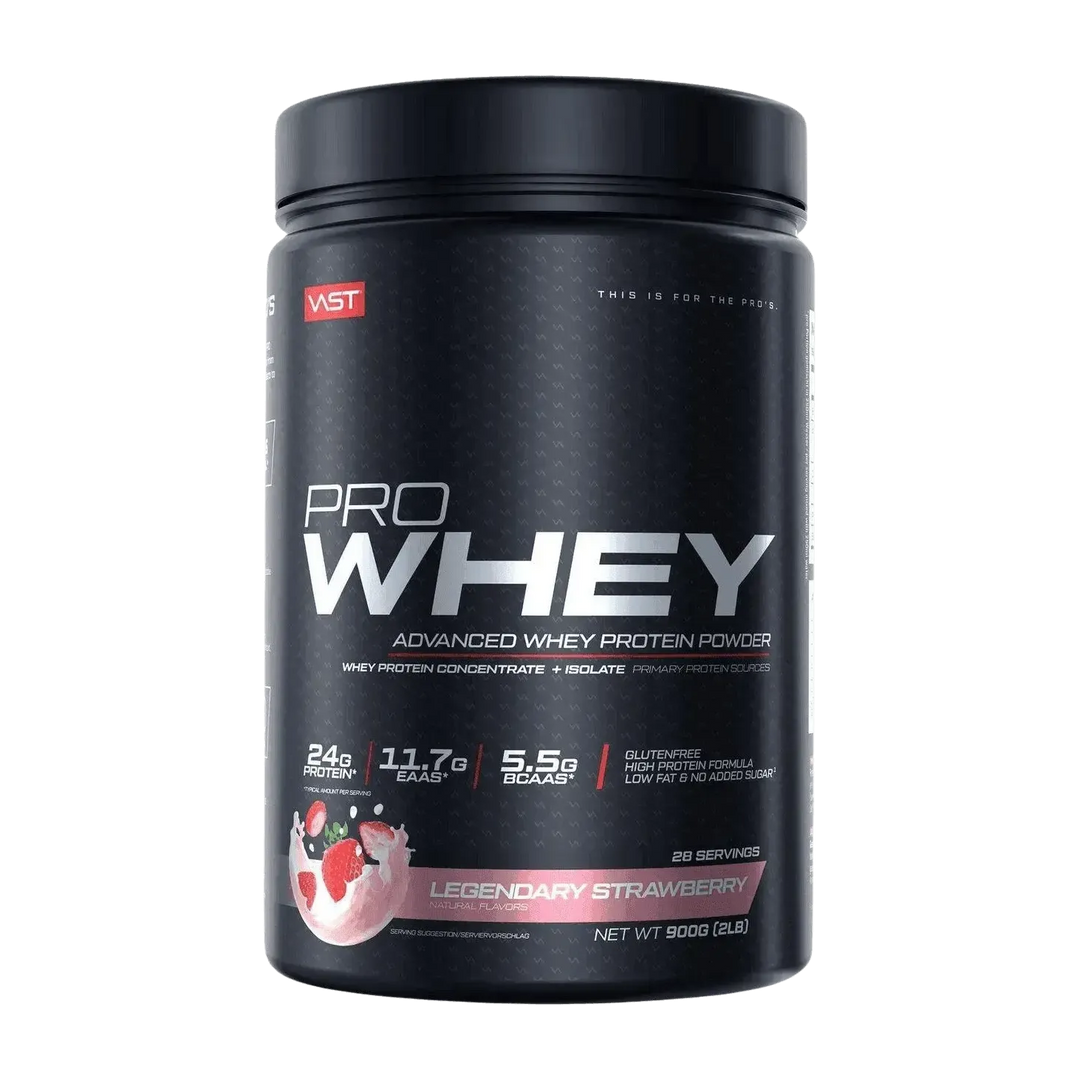 VAST PRO WHEY | 900g Strawberry & Cream - fitgrade.ch