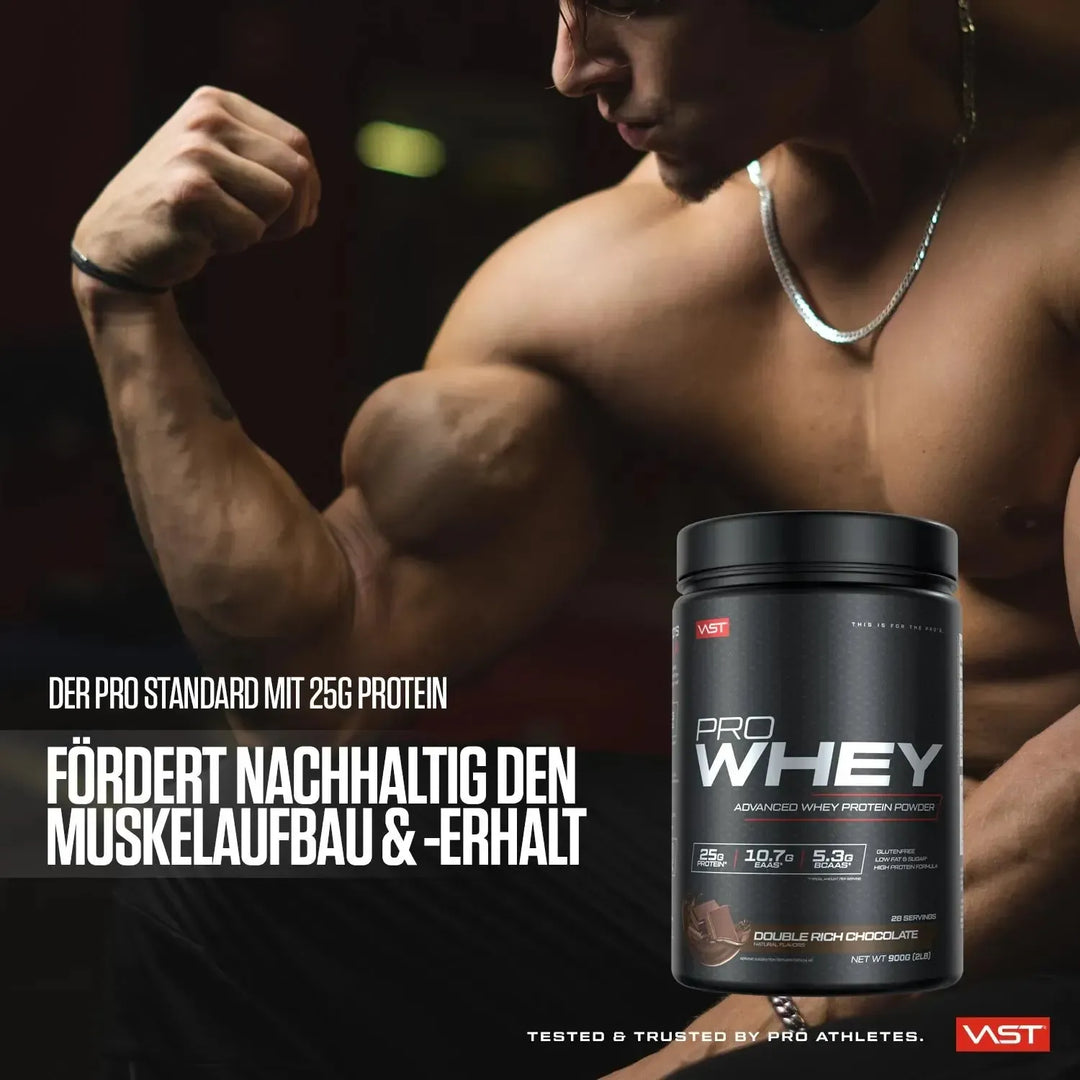 VAST PRO WHEY | 900g - fitgrade.ch