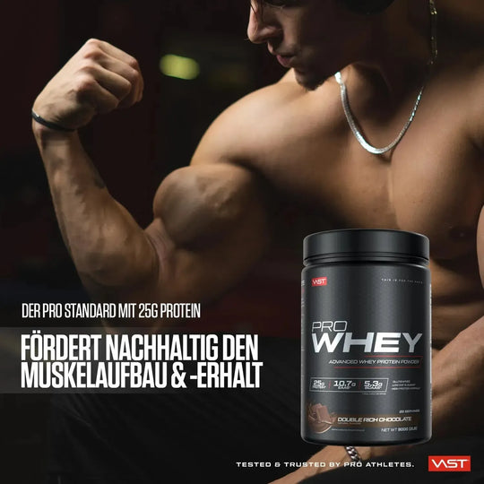 VAST PRO WHEY | 900g - fitgrade.ch
