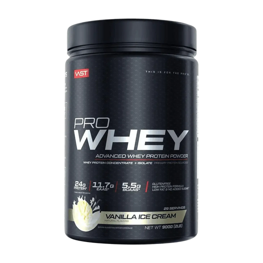 VAST PRO WHEY | 900g - fitgrade.ch