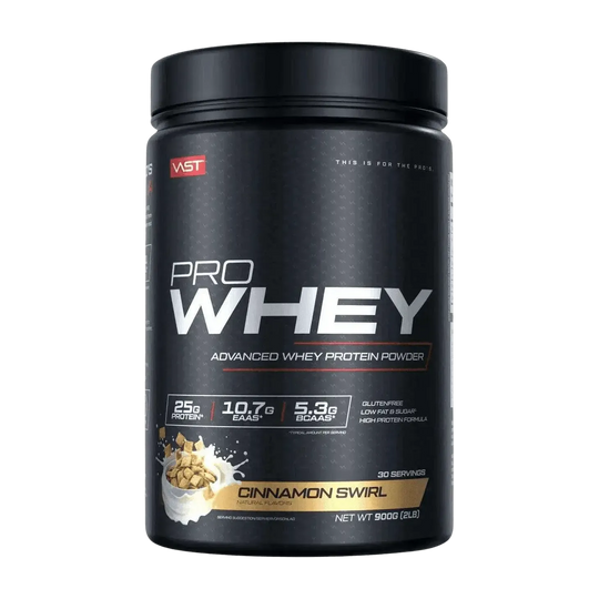 VAST PRO WHEY | 900g - fitgrade.ch