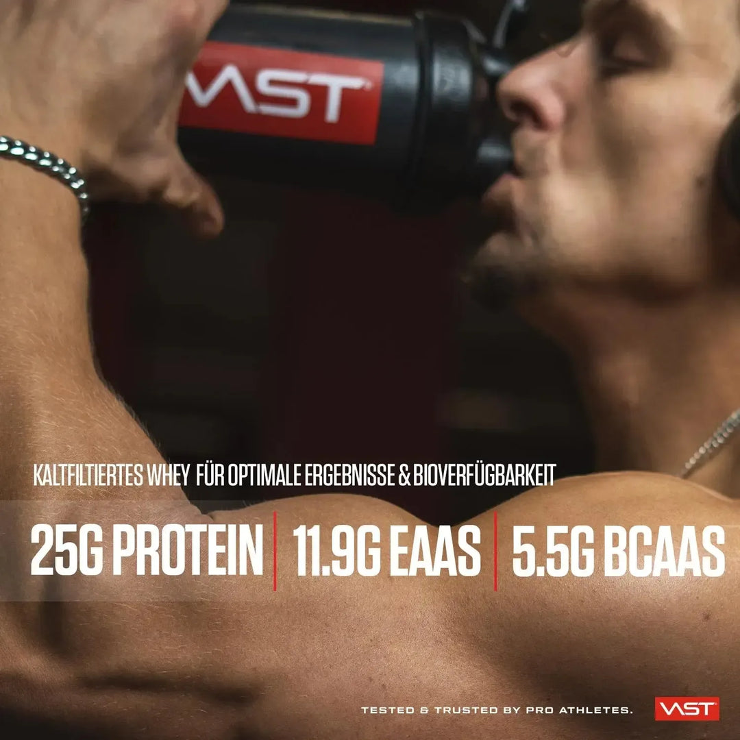 VAST PRO WHEY | 900g - fitgrade.ch