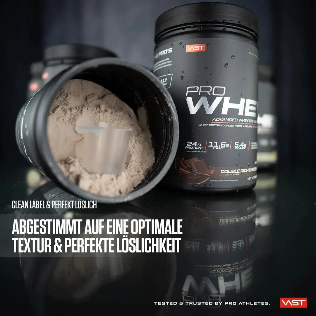 VAST PRO WHEY | 900g - fitgrade.ch