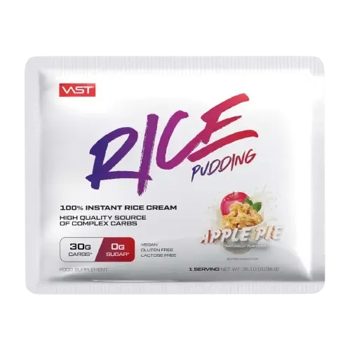 VAST Rice Pudding | 30g SAMPLE Apple Pie - fitgrade.ch