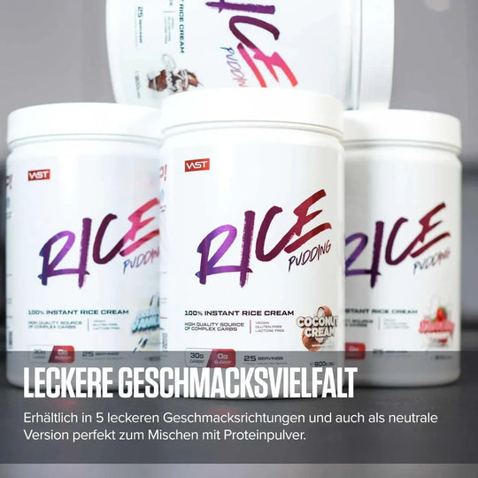 VAST Rice Pudding | 30g SAMPLE - fitgrade.ch