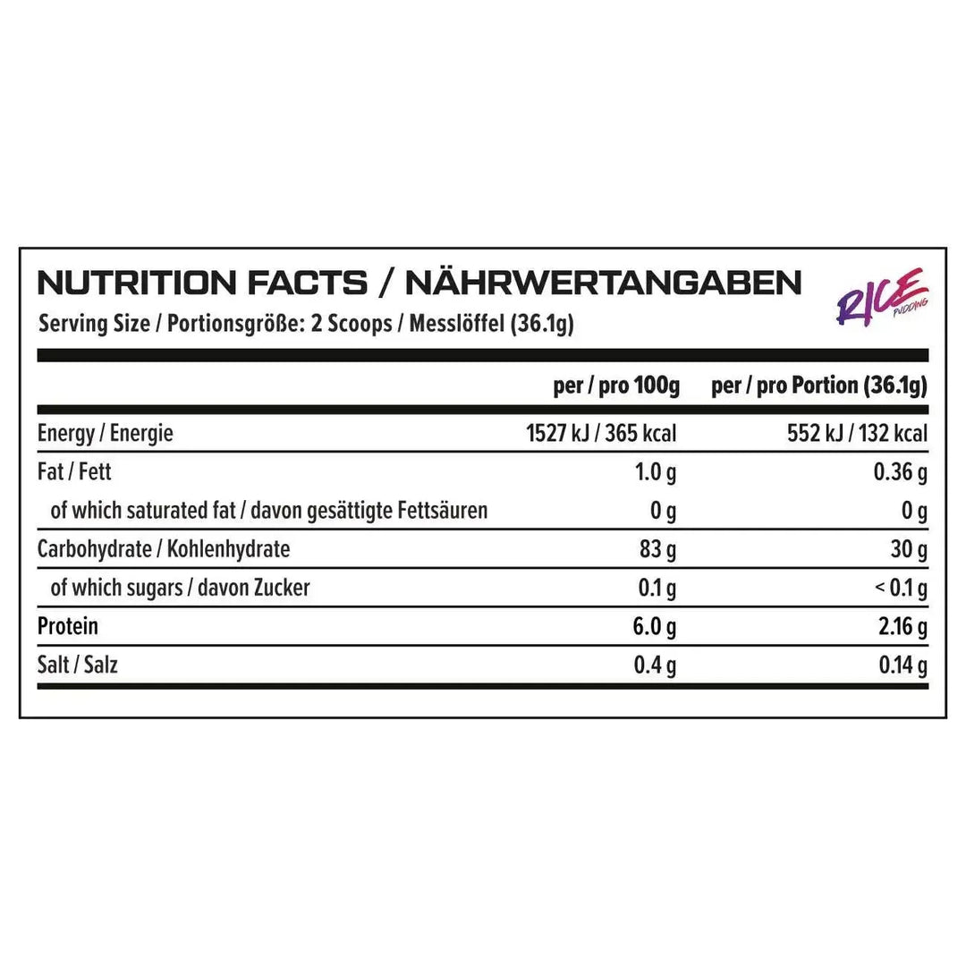 VAST Rice Pudding | 30g SAMPLE - fitgrade.ch
