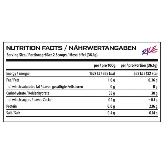 VAST Rice Pudding | 900g - fitgrade.ch