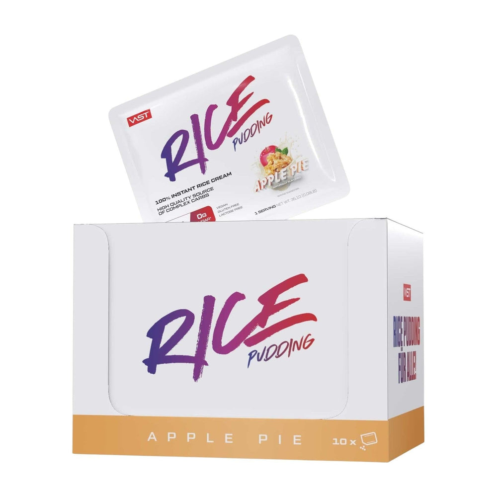 VAST Rice Pudding To-Go Box | 10x30g Apple Pie - fitgrade.ch