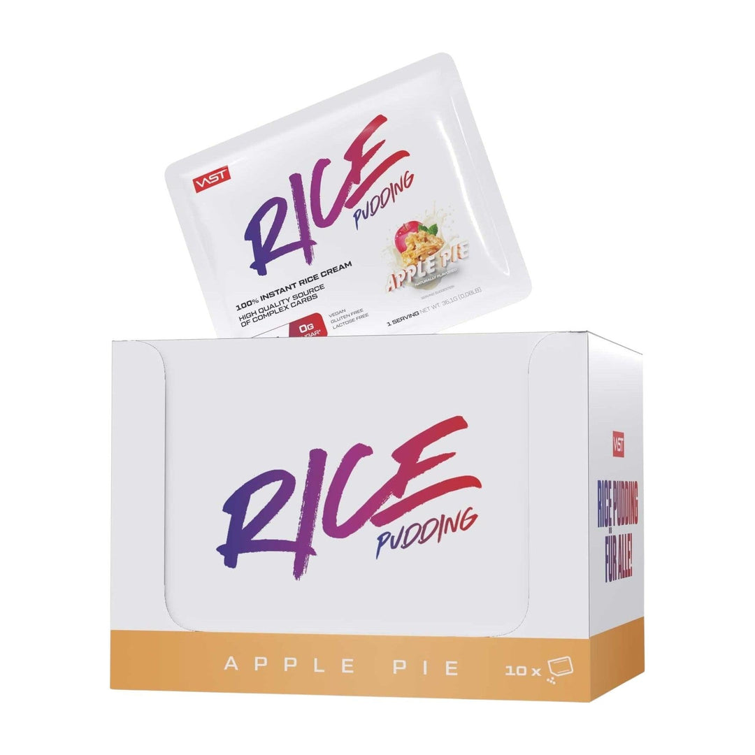 VAST Rice Pudding To-Go Box | 10x30g Apple Pie - fitgrade.ch