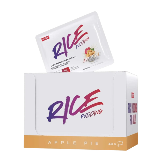 VAST Rice Pudding To-Go Box | 10x30g Apple Pie - fitgrade.ch