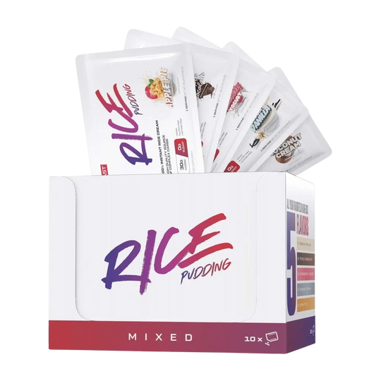VAST Rice Pudding To-Go Box | 10x30g Mixed - fitgrade.ch